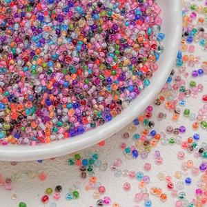 Glass Seed Beads 2mm 3mm 4mm DIY Jewelry Making Materials Handmade Necklace Earring Craft Beads Dyed Core Glass Beads