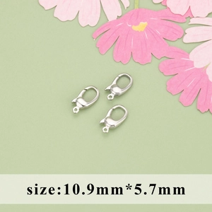 18k gold plated lobster clasp 10.9mm x 5.7mm for DIY necklace and jewelry making