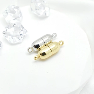 Chiusure Magnetiche in Rame Per Collane Braccialetti Fai da te Risultati di Gioielleria Oro Oro Bianco Placcato Connettore