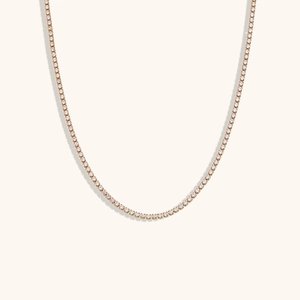 Minimalist Stainless Steel Zirconia Tennis Necklace And Bracelet Gold Silver Plated Elegant Fine Jewelry For Women Daily Party