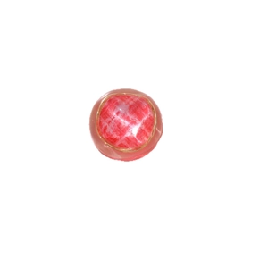Irregular pink water ripple resin resin patch for DIY earrings and hair accessories