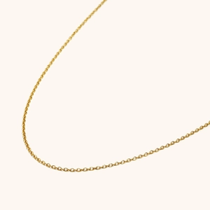 Minimalistische Halskette Aus Vergoldetem Edelstahl Für Damen Modische Pendler Geometrische Gliederkette Schmuck Geschenk