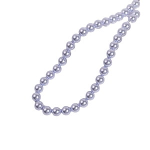 Perles lavande de 10mm polies pour la création de bijoux DIY colliers et bracelets