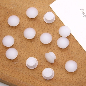 DIY Plastic Shoe Charm Bases I-Shaped Buckles For Hole Shoes Summer Beach Sandals Decorations Accessory Parts Polished