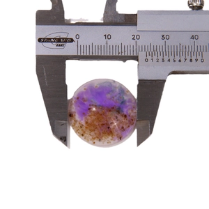 21mm round resin beach sand texture bead for DIY hairpins and jewelry making