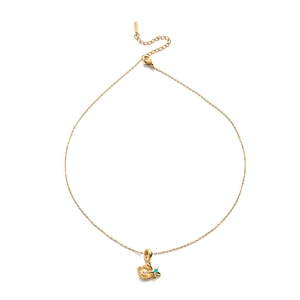 Elegant gold starfish shell pearl necklace featuring ocean theme charms for women