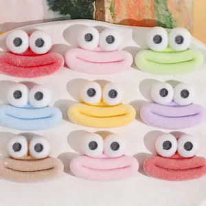 Patch de Monstre aux Gros Yeux en Résine Flocage pour Coque de Téléphone DIY Accessoires de Bijoux Décoration