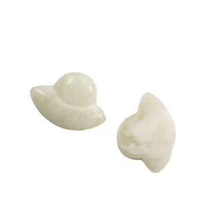 Pendentifs astronaute lumineux en résine pour bijoux DIY et accessoires cheveux