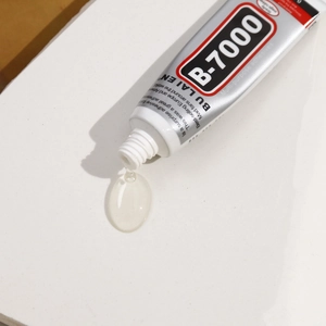 Colla multiuso B-7000 per gioielli fai-da-te e riparazioni elettroniche in tubo d'argento