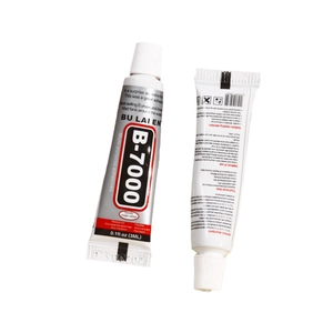 Set di due tubi di colla B-7000 da 3ml per gioielli fai-da-te e riparazioni varie