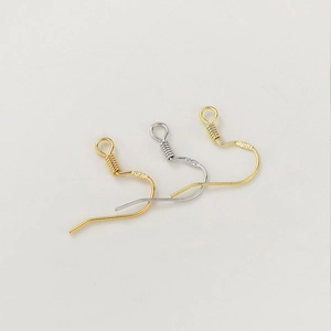 S925 Sterling Silver DIY Earring Hooks in Gold, Silver and Rose Gold finishes