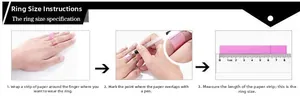 Guide en trois étapes pour mesurer le tour de doigt et choisir la taille de bague