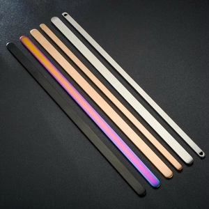 Minimalistisch Edelstahl Armreif Verstellbar C-Förmiger Offener Armband Gold Silber Roségold Schwarz Regenbogen Poliert Unisex Schmuck Geschenk