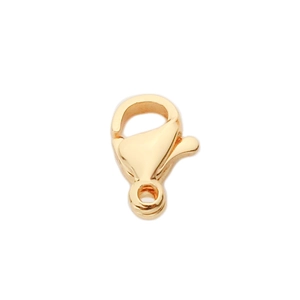 Golden 304 stainless steel lobster clasp for bracelets and necklaces diy jewelry making