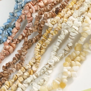 Natural Stone Irregular Chip Beads Long Strand For DIY Jewelry Making Necklaces Bracelets Craft Accessories Handmade Supplies
