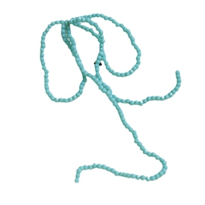Faceted light blue crystal glass beads for DIY jewelry making and handmade crafts