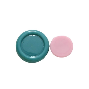 French minimalist candy color round resin earring components for DIY jewelry making