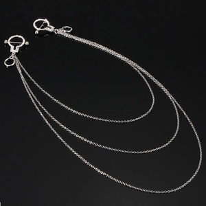 Piercing Capezzolo in Acciaio Inossidabile Manette Gioielli Argento Catena a Triplo Strato Strass Ciondoli Moda Sexy Gioielli