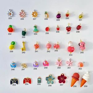 DIY 18K goudvergulde roestvrijstalen bedels set met diverse laars- en dierhangers