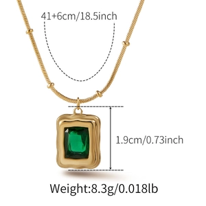 Detailed view of gold sunburst necklace showing exact pendant size and chain dimensions