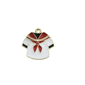 Emaille hanger in Japanse matrozenstijl voor DIY-sieraden maken accessoires