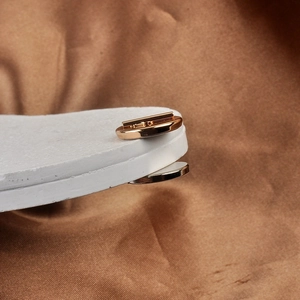 Strong magnetic brooch converter in gold finish for clothes protection from pin damage