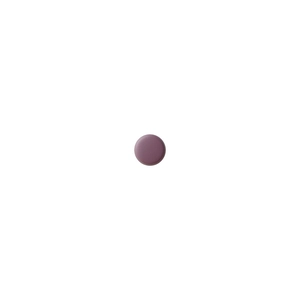 Matte dark purple magnetic clasp for silk scarves and shawls on a clean white background
