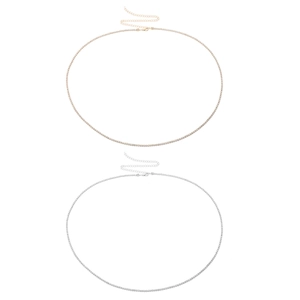 Sexy rhinestone waist chain set in gold and silver for summer bikini body jewelry styles