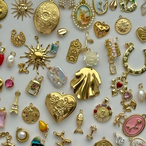 Mode Edelstahl Strass Anhänger Halskette Für Damen Gold Überzogen Sonne Herz U-Förmig DIY Schmuck Zubehör Alltag Pendeln