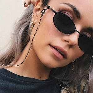 Chaîne de Lunettes de Soleil en Alliage de Zinc pour Femmes Cordon de Masque Anti-perte en Métal Accessoires Lunettes