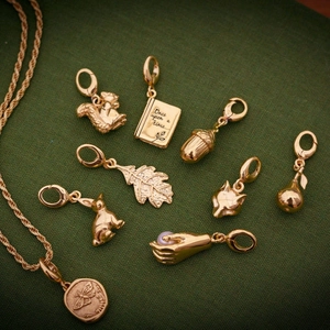 3D Tier Anhänger Halskette Für Damen Herren 18K Vergoldeter Edelstahl Bär Löwe Elefant Mode DIY Schmuck Zubehör