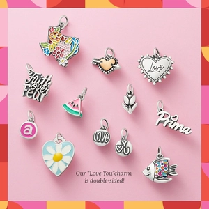 Mode Pendentifs Charms DIY en Acier Inoxydable Émail Nourriture Musique Pendentifs Rétro Pour Création Bijoux Collier Bracelet