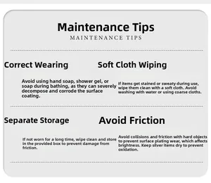 Detailed jewelry maintenance guide for gold-plated earrings with care tips