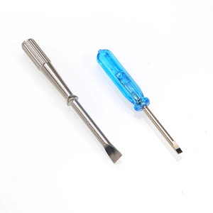 Mini Stainless Steel Slotted Screwdriver For Jewelry Bracelet Urn Pendants DIY Repair Tool Precision Slotted Driver