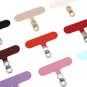 Détail des attaches en tissu Oxford pour téléphone avec anneaux en D rotatifs à 360 degrés