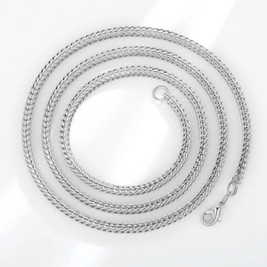 Collana da Uomo Hip Hop in Rame con Maglia Cubana Catena Lucida Streetwear Gioielli di Moda Collana con Tripla Galvanoplastica Regalo per Uomo