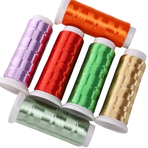 Nylon Seidenglanz Stickgarn Knotenlos Samtdraht Für Handgemachte Wickelblumen Haarnadel Schmuckherstellung DIY Handwerk Nähkordel