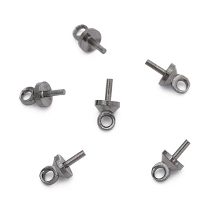 Χάλκινα καρφάκια gunmetal για DIY μενταγιόν μαργαριταριών και κατασκευή κοσμημάτων