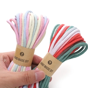 10-meter gradient cotton cord for DIY jewelry making and handmade phone chain accessories