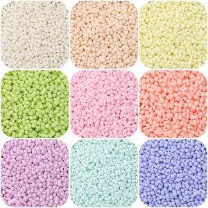 Peanut Shape Double Hole Beads Glass Acrylic Duo Beads For DIY Jewelry Making Bracelet Necklace Handcraft Accessory