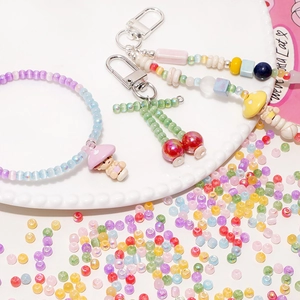 Perles de verre œil de chat aurora 4mm pour bracelets DIY et accessoires de bijoux faits main