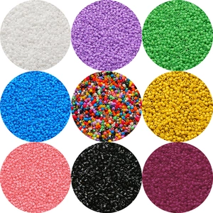 Colorful 100g glass seed beads assortment for DIY jewelry making and embroidery craft