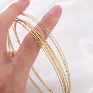 14K vergulde koperdraad voor het maken van sieraden en doe-het-zelf accessoires