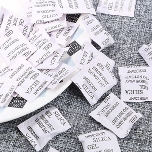 White silica gel desiccant packets for jewelry moisture protection and anti-oxidation