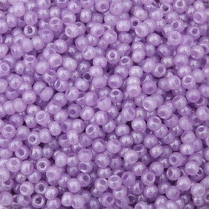 Lavender purple glass seed beads for DIY jewelry making earrings and bracelets