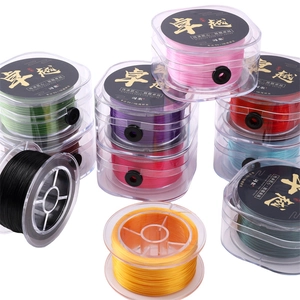 Elastic Crystal Beading Cord For Jewelry Making DIY Bracelet Necklace Stretchy String Jewelry Thread With Spool Box