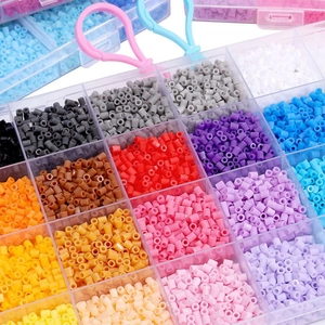 2.6mm DIY Strijkparels Navulverpakking Acryl Mini Smeltparels Voor Kinderen Handgemaakte Knutselen Sieraden Maken Accessoires