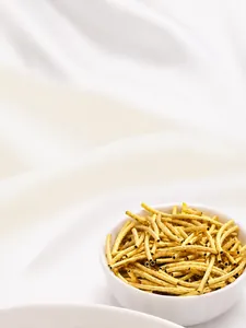 Macro detail of 14K gold plated twist tubes with premium anti-oxidation finish