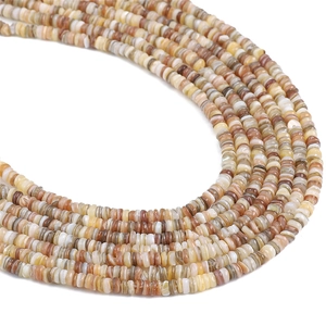 Kleurrijke natuurlijke schelp heishi kralen voor handgemaakte sieraden en kettingen