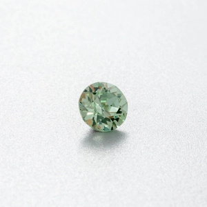 Minzgrüner Zirkonia im Brillantschliff für DIY geometrische Ohrstecker Accessoires